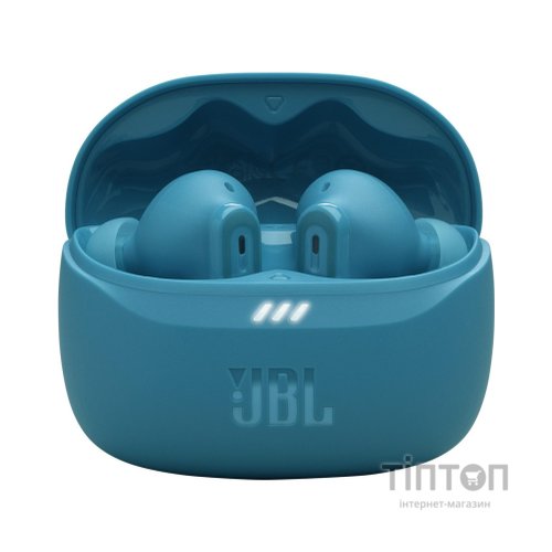 Навушники JBL Tune Beam 2 Turquoise (JBLTBEAM2TQE)