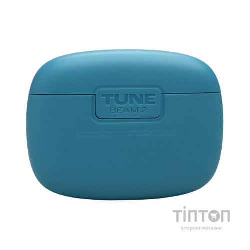Навушники JBL Tune Beam 2 Turquoise (JBLTBEAM2TQE)