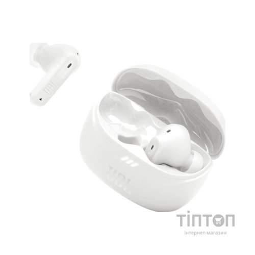 Навушники JBL Tune Beam 2 White (JBLTBEAM2WHT)