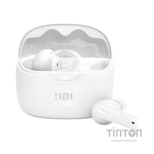 Навушники JBL Tune Beam White (JBLTBEAMWHT)
