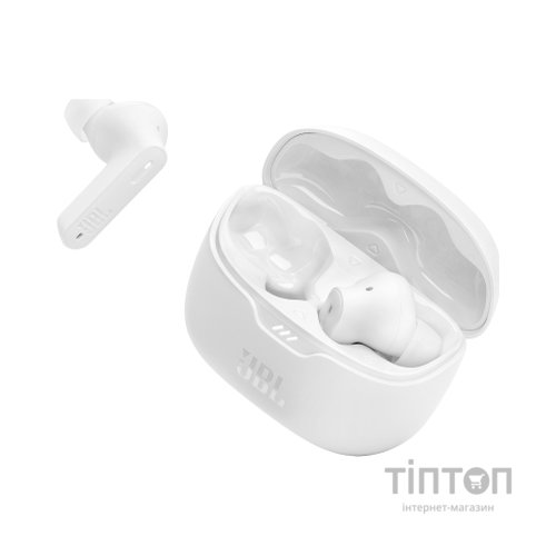 Навушники JBL Tune Beam White (JBLTBEAMWHT)
