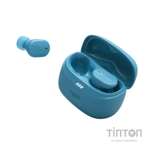 Навушники JBL Tune Buds 2 Turquoise (JBLTBUDS2TQE)