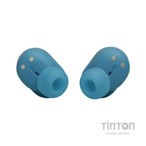 Навушники JBL Tune Buds 2 Turquoise (JBLTBUDS2TQE)