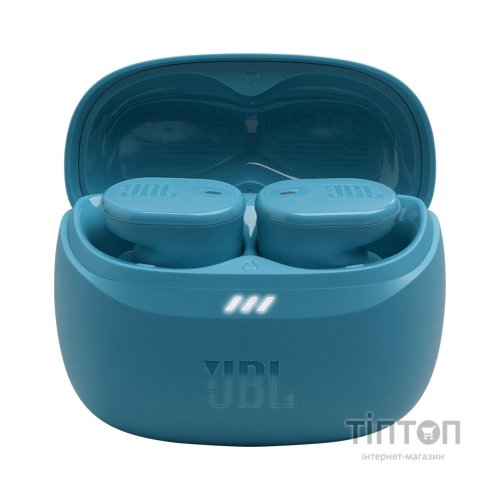 Навушники JBL Tune Buds 2 Turquoise (JBLTBUDS2TQE)