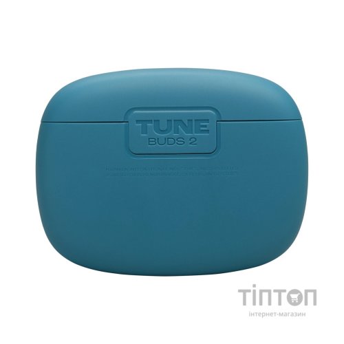 Навушники JBL Tune Buds 2 Turquoise (JBLTBUDS2TQE)