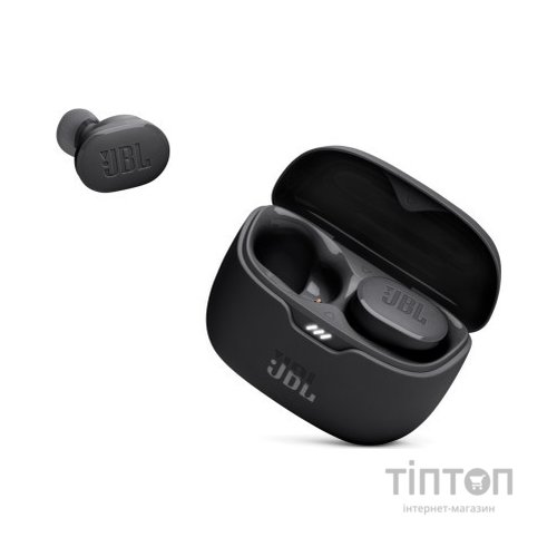 Навушники JBL Tune Buds Black (JBLTBUDSBLK)