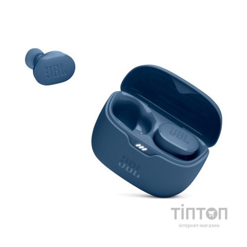 Навушники JBL Tune Buds Blue (JBLTBUDSBLU)