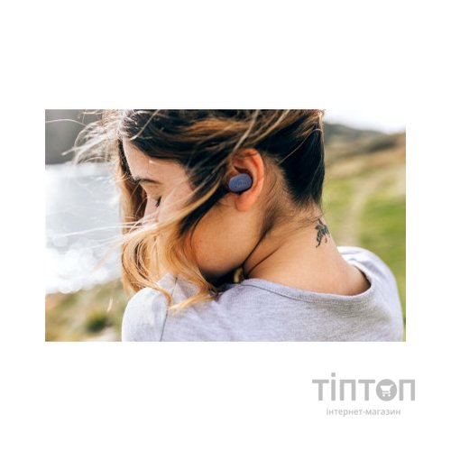 Навушники JBL Tune Buds Blue (JBLTBUDSBLU)