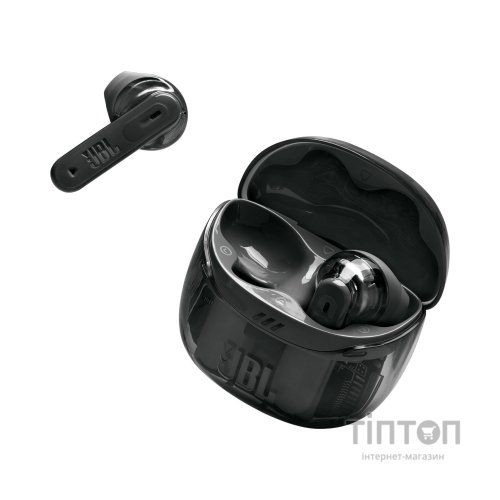Навушники JBL Tune Flex 2 Ghost Black (JBLTFLEX2GBLK)