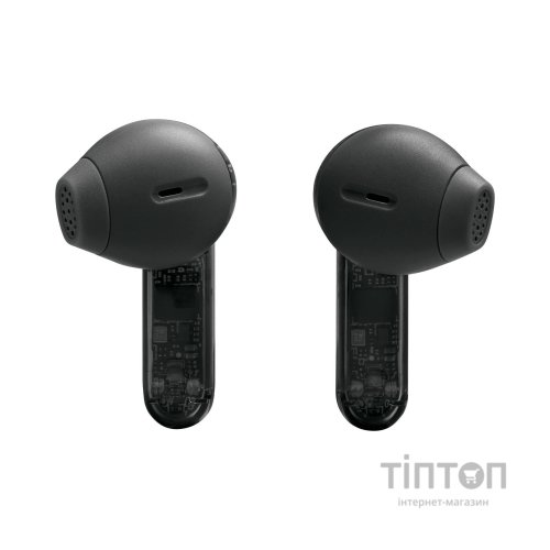 Навушники JBL Tune Flex 2 Ghost Black (JBLTFLEX2GBLK)