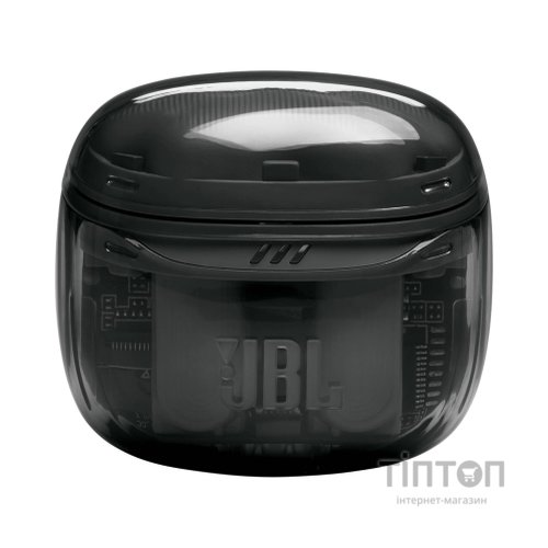 Навушники JBL Tune Flex 2 Ghost Black (JBLTFLEX2GBLK)