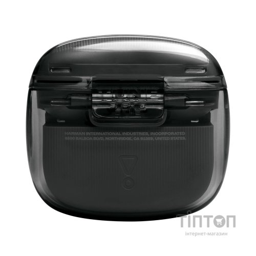 Навушники JBL Tune Flex 2 Ghost Black (JBLTFLEX2GBLK)