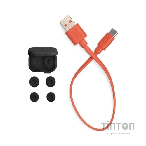 Навушники JBL Tune Flex 2 Ghost Black (JBLTFLEX2GBLK)