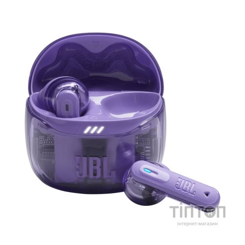 Навушники JBL Tune Flex 2 Ghost Purple (JBLTFLEX2GMAE)