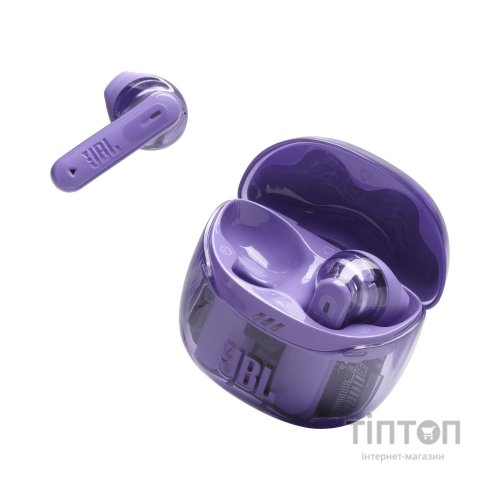 Навушники JBL Tune Flex 2 Ghost Purple (JBLTFLEX2GMAE)