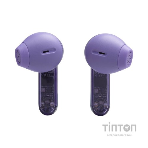 Навушники JBL Tune Flex 2 Ghost Purple (JBLTFLEX2GMAE)