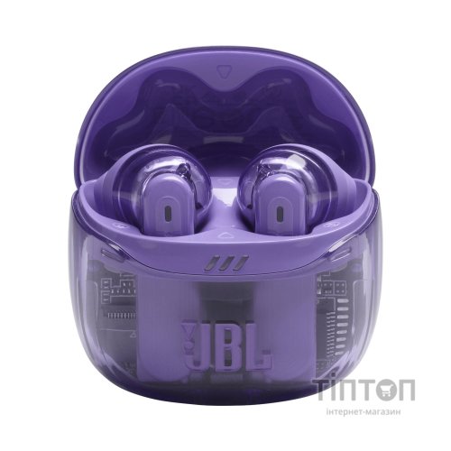 Навушники JBL Tune Flex 2 Ghost Purple (JBLTFLEX2GMAE)