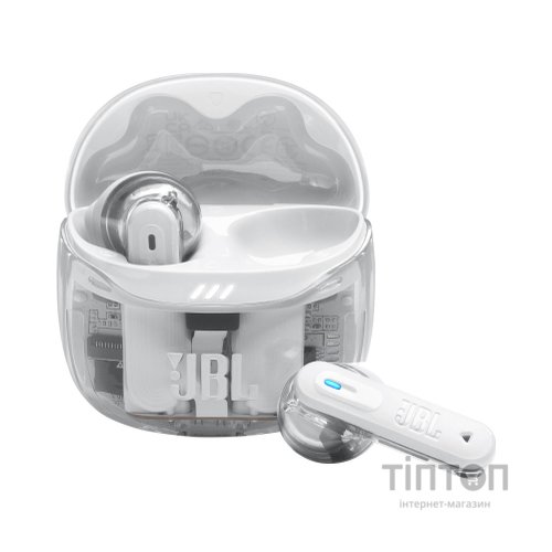Навушники JBL Tune Flex 2 Ghost White (JBLTFLEX2GWHT)