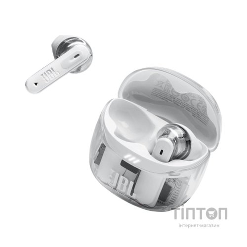 Навушники JBL Tune Flex 2 Ghost White (JBLTFLEX2GWHT)