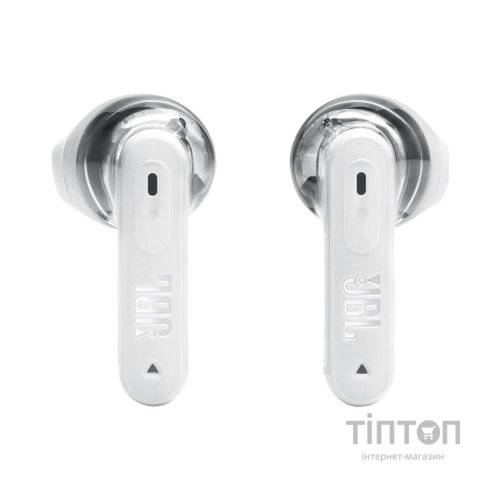 Навушники JBL Tune Flex 2 Ghost White (JBLTFLEX2GWHT)
