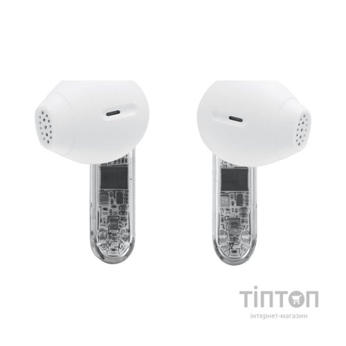 Навушники JBL Tune Flex 2 Ghost White (JBLTFLEX2GWHT)