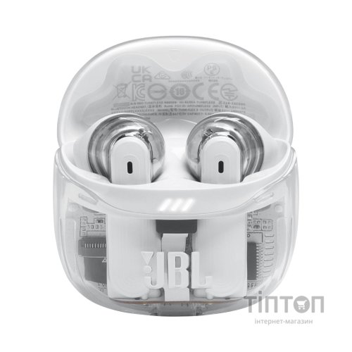 Навушники JBL Tune Flex 2 Ghost White (JBLTFLEX2GWHT)