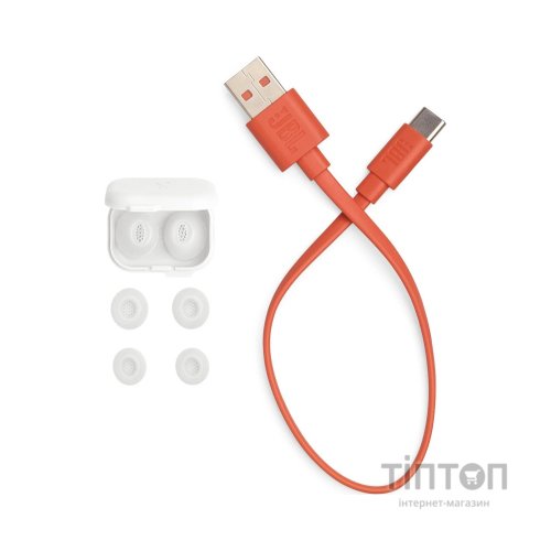 Навушники JBL Tune Flex 2 Ghost White (JBLTFLEX2GWHT)