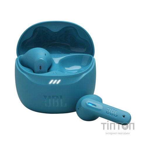Навушники JBL Tune Flex 2 Turquoise (JBLTFLEX2TQE)