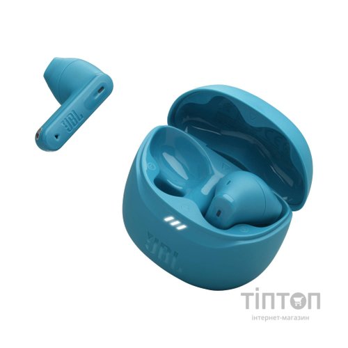 Навушники JBL Tune Flex 2 Turquoise (JBLTFLEX2TQE)