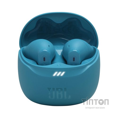 Навушники JBL Tune Flex 2 Turquoise (JBLTFLEX2TQE)