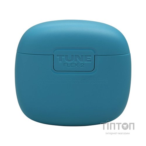Навушники JBL Tune Flex 2 Turquoise (JBLTFLEX2TQE)