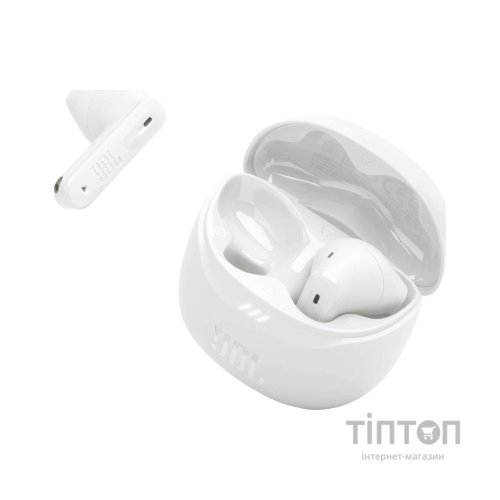 Навушники JBL Tune Flex 2 White (JBLTFLEX2WHT)