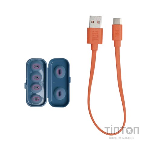 Навушники JBL Tune Flex Blue (JBLTFLEXBLU)