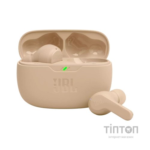 Навушники JBL Wave Beam TWS Beige (JBLWBEAMBEG)