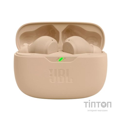 Навушники JBL Wave Beam TWS Beige (JBLWBEAMBEG)