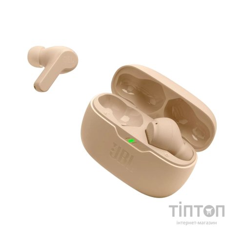 Навушники JBL Wave Beam TWS Beige (JBLWBEAMBEG)