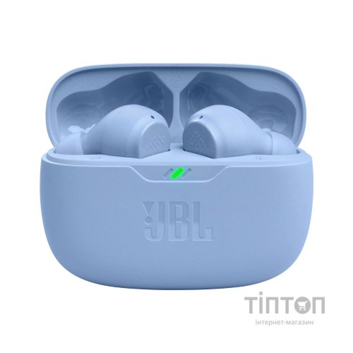 Навушники JBL Wave Beam TWS Blue (JBLWBEAMBLU)
