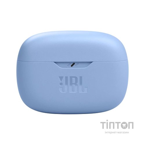 Навушники JBL Wave Beam TWS Blue (JBLWBEAMBLU)