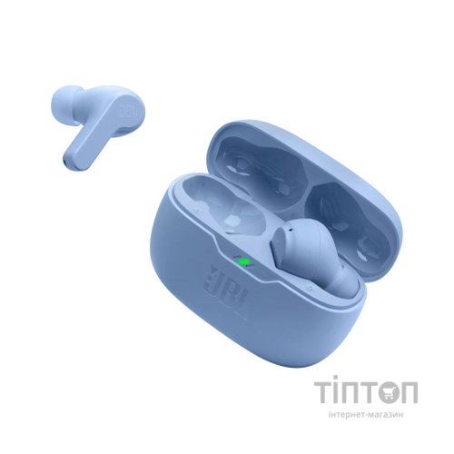 Навушники JBL Wave Beam TWS Blue (JBLWBEAMBLU)