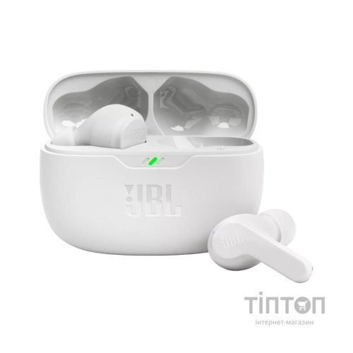 Навушники JBL Wave Beam TWS White (JBLWBEAMWHT)