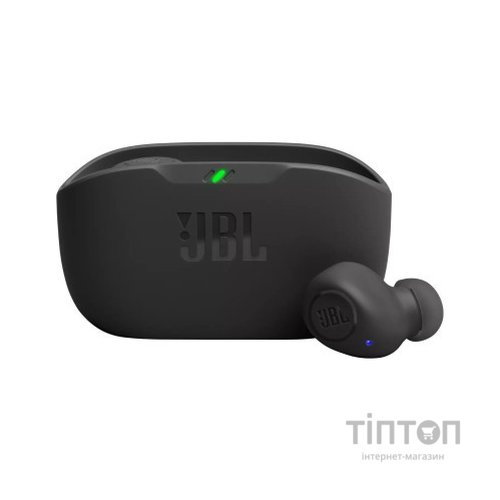 Навушники JBL Wave Buds TWS Black (JBLWBUDSBLK)