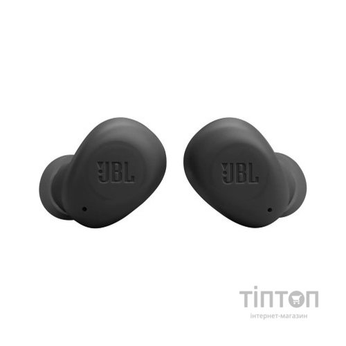 Навушники JBL Wave Buds TWS Black (JBLWBUDSBLK)