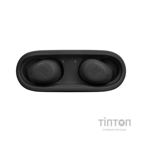 Навушники JBL Wave Buds TWS Black (JBLWBUDSBLK)