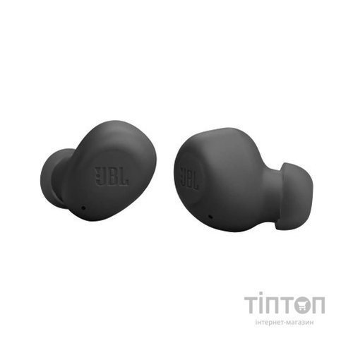 Навушники JBL Wave Buds TWS Black (JBLWBUDSBLK)