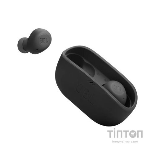 Навушники JBL Wave Buds TWS Black (JBLWBUDSBLK)