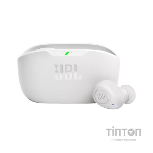 Навушники JBL Wave Buds TWS White (JBLWBUDSWHT)