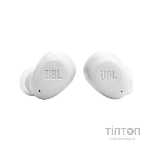 Навушники JBL Wave Buds TWS White (JBLWBUDSWHT)
