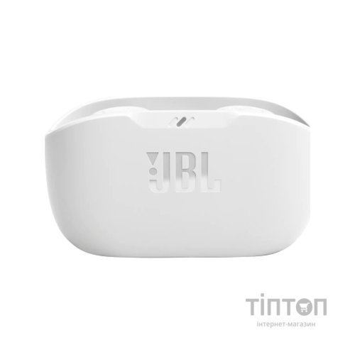 Навушники JBL Wave Buds TWS White (JBLWBUDSWHT)