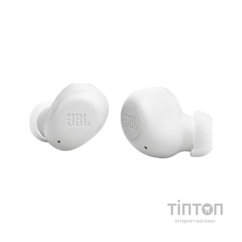 Навушники JBL Wave Buds TWS White (JBLWBUDSWHT)