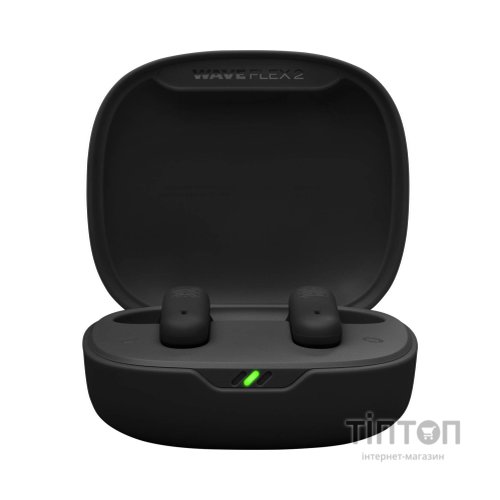 Навушники JBL Wave Flex 2 Black (JBLWFLEX2BLK)